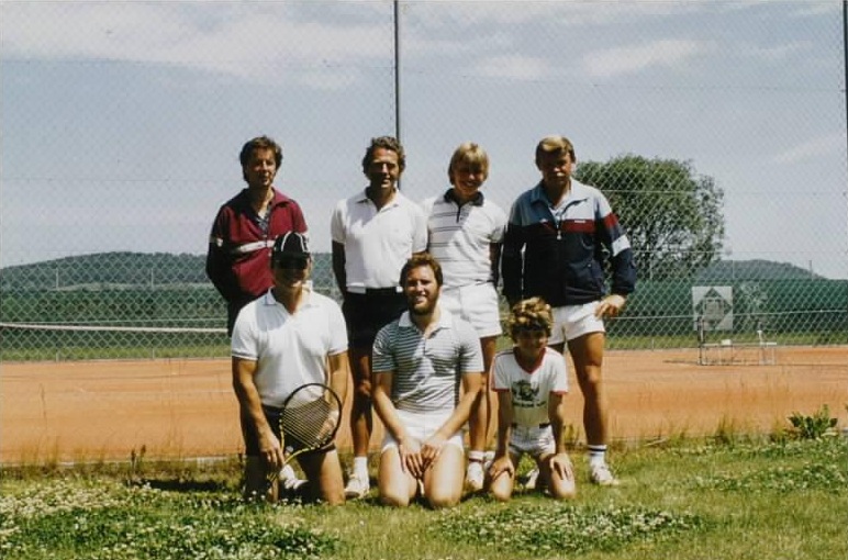 Herrenmannschaft 1985-1