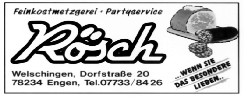 Metzgerei Rsch