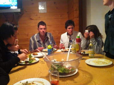 Abendessen