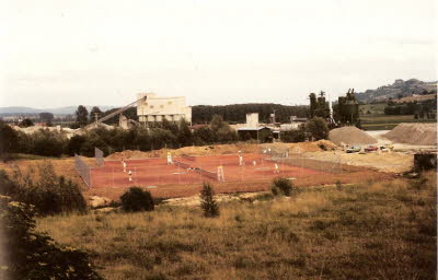 Bau der Anlage 5