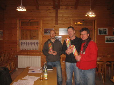 Geschenkbergabe