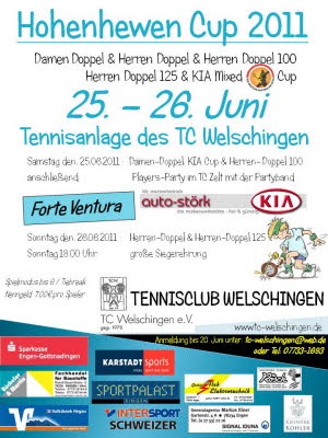 Turnierflyer TC NEUNEU