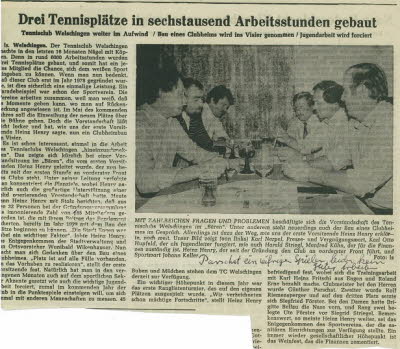 Vorstandsitzung 1981-1